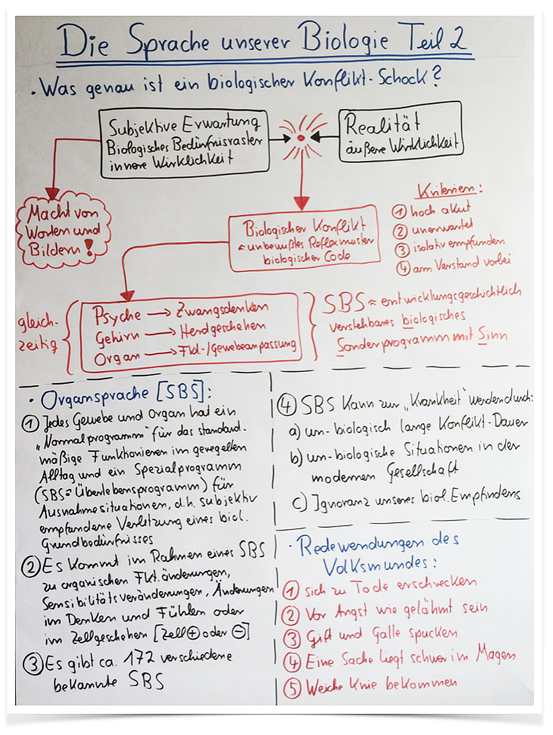 Die Sprache Unserer Biologie Teil 1 + 2